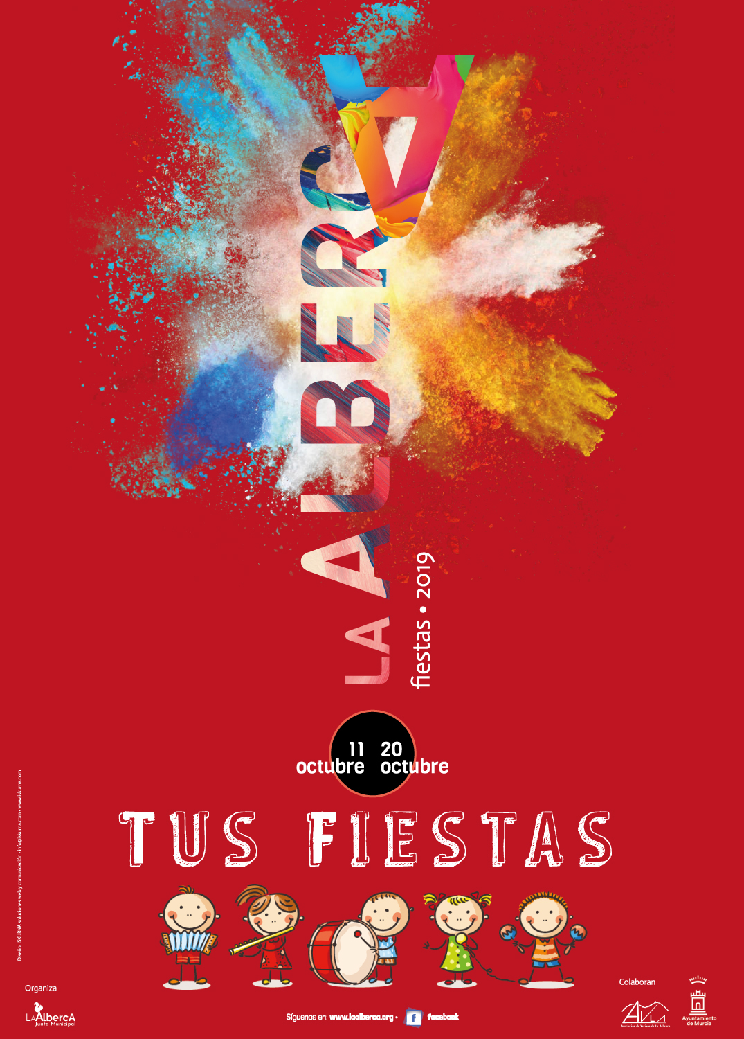 Fiestas patronales en honor a Nuestra Señora del Rosario 2019 La Alberca de las Torres